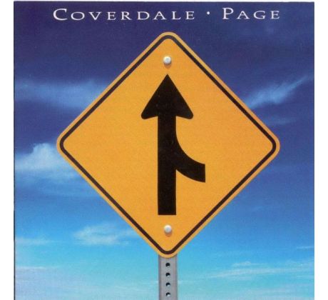 Coverdale Page - Coverdale & Page (CD) audio CD album