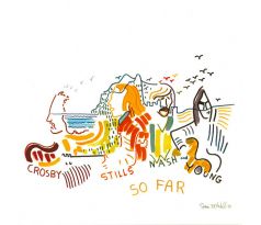 Crosby Stills Nash And Young - So Far (CD) audio CD album