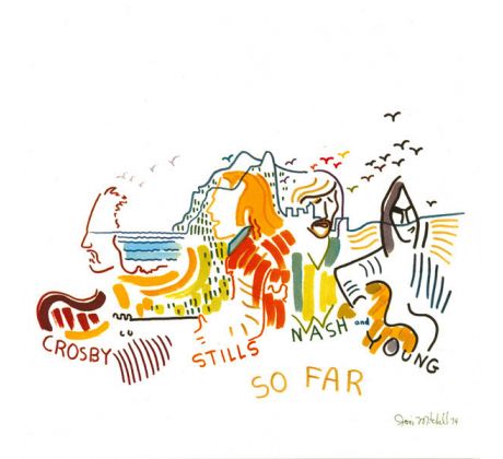 Crosby Stills Nash And Young - So Far (CD) audio CD album