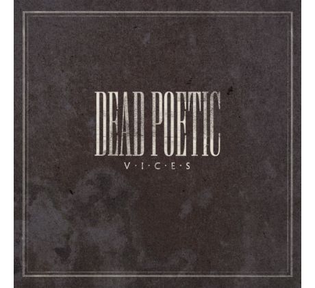 Dead Poetic - Vices (CD) audio CD album