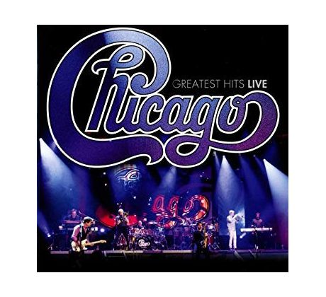 Chicago - Greatest Hits Live (CD) audio CD album