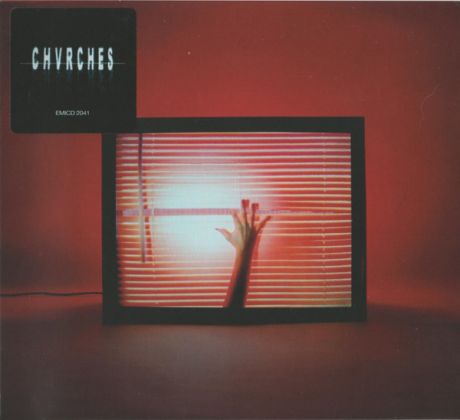 Chvrches + Robert Smith /Cure/ - Screen Violence (CD) audio CD album