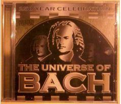 Bach - Universe Of Bach / 250 Year Celebration/ (CD) audio CD album