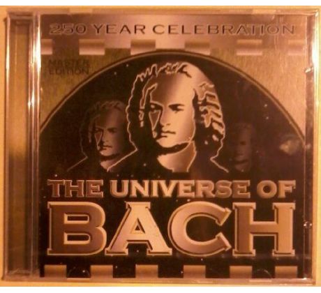 Bach - Universe Of Bach / 250 Year Celebration/ (CD) audio CD album