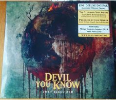 Devil You Know - They Bleed Red /Ltd. Deluxe Digipack/ (CD) audio CD album