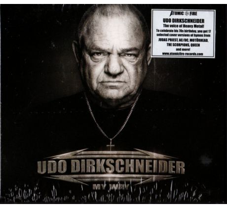 Dirkschneider Udo - My Way (CD) audio CD album