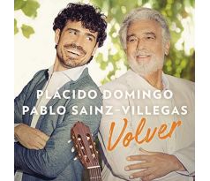 Domingo Placido + Pablo Sainz Villegas - Volver (CD) audio CD album