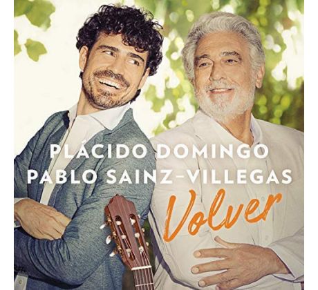 Domingo Placido + Pablo Sainz Villegas - Volver (CD) audio CD album