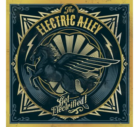 Electric Alley - Get Electrified! (CD) audio CD album