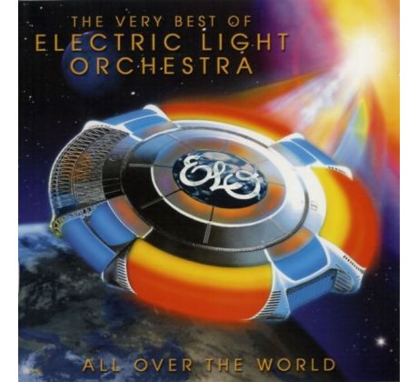 Electric Light Orchestra - All Over The World: The Very Best Of E.L.O. (CD) audio CD album