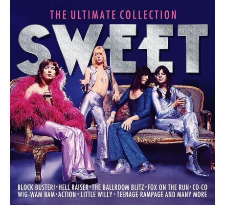 Sweet - The Ultimate Collection (3CD) audio CD album