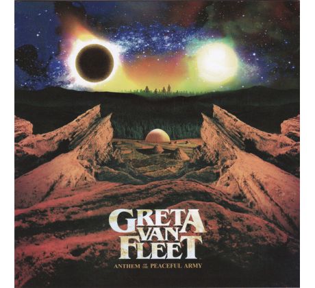 Greta Van Fleet - Anthem Of The Peaceful... (CD) audio CD album