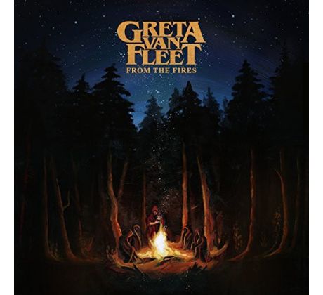 Greta Van Fleet - From The Fires (CD) audio CD album