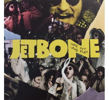 Jetbone - Come Out And Play (CD) audio CD album