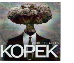 Kopek - White Collar Lies (CD) audio CD album