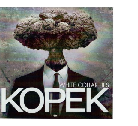 Kopek - White Collar Lies (CD) audio CD album