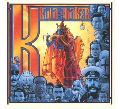 Kula Shaker - Kula Shaker (CD) audio CD album