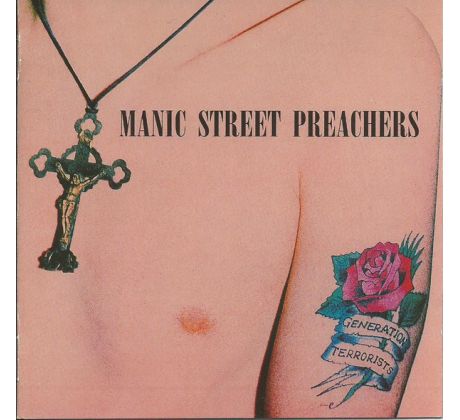 Manic Street Preachers - Generation Terrorists (CD) audio CD album