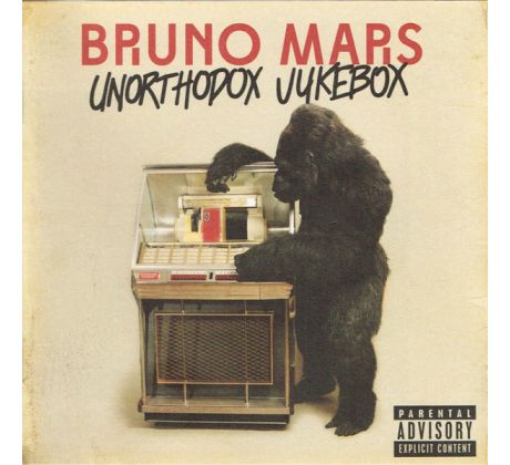 Mars Bruno - Unorthodox Jukebox (CD) audio CD album