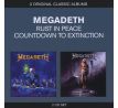 Megadeth - Rust In Peace + Countdown To Extinction (2CD) audio CD album