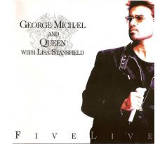 Michael George And Queen With Lisa Stansfield – Five Live (CD) audio CD album