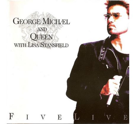 Michael George And Queen With Lisa Stansfield – Five Live (CD) audio CD album