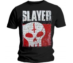 Tričko Slayer - Undisputed Attitude Skull (t-shirt)