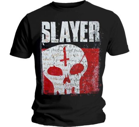 Tričko Slayer - Undisputed Attitude Skull (t-shirt)