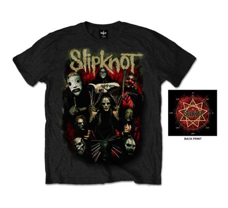 Tričko Slipknot - Come Play Dying Back Print (t-shirt)