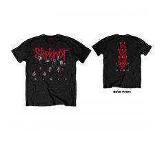 Tričko Slipknot - WANYK Logo (t-shirt)