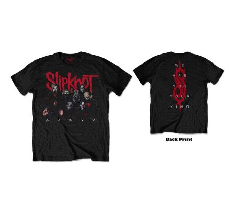 Tričko Slipknot - WANYK Logo (t-shirt)