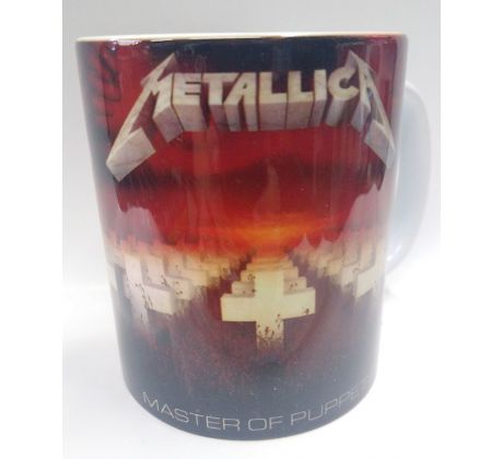 Metallica - Master Of Puppets /white (mug/ hrnček) CDAQUARIUS.COM Rock Shop