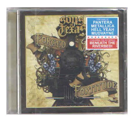 Sons Of Texas - Forged By Fortitude (CD) audio CD album