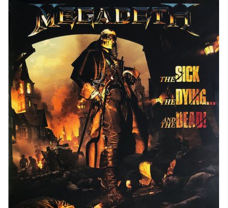 Megadeth - The Sick, The Dying... And The Dead! (CD) audio CD album