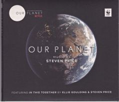 Price Steven - Our Planet / original Soundtrack (2CD) audio CD album