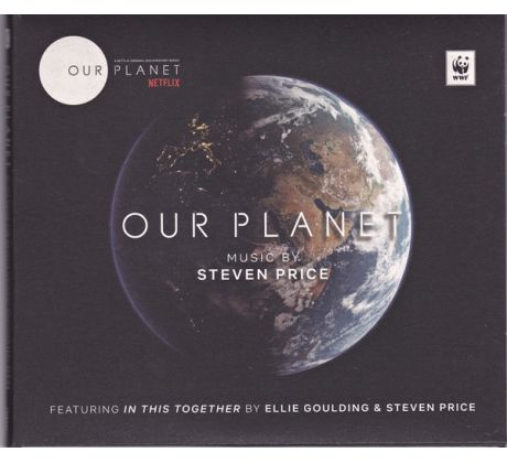 Price Steven - Our Planet / original Soundtrack (2CD) audio CD album