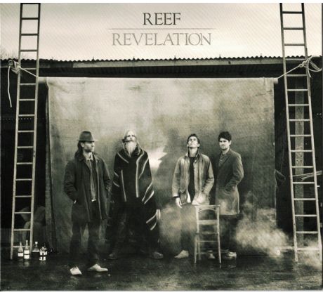 Reef - Revelation (CD) audio CD album