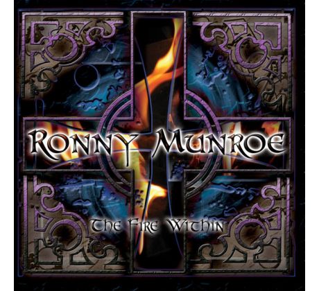 Munroe Ronny /Metal Church/ - The Fire Within (CD) audio CD album