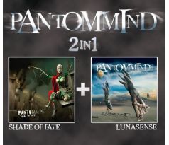 Pantommind - Shade Of Fate + Luna Sense /2in1/ (CD) audio CD album