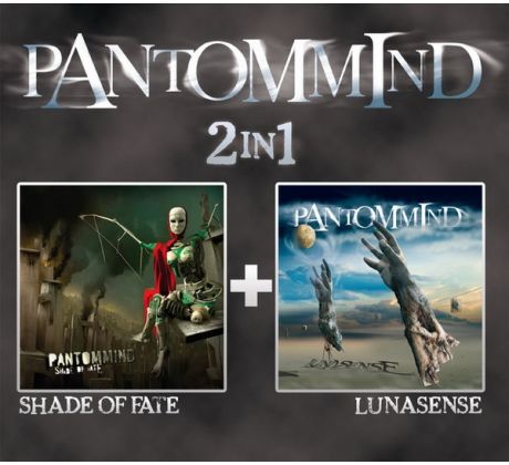 Pantommind - Shade Of Fate + Luna Sense /2in1/ (CD) audio CD album