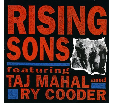 Rising Sons /Feat.Taj Mahal And Ry Cooder/ - Rising Sons (CD) audio CD album