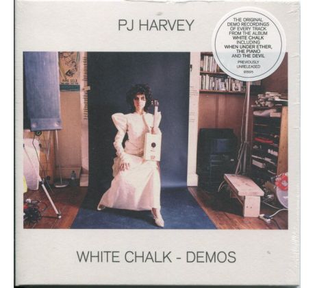 PJ Harvey - White Chalk /Demos/ (CD) audio CD album