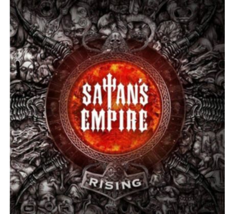 Satans Empire - Rising (CD) audio CD album