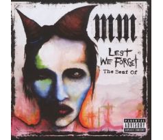 Manson Marilyn – Lest We Forget - The Best Of (CD) audio CD album