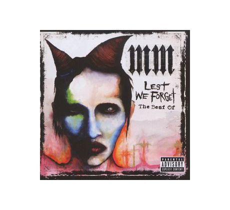 Manson Marilyn – Lest We Forget - The Best Of (CD) audio CD album