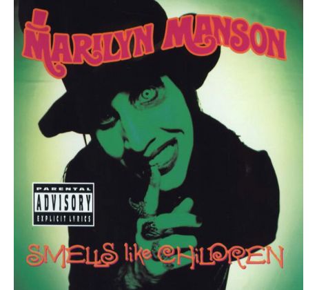 Manson Marilyn – Smells Like Children (CD) audio CD album