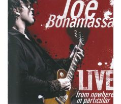 Bonamassa Joe – Live From Nowhere In Particular (2CD) audio CD album