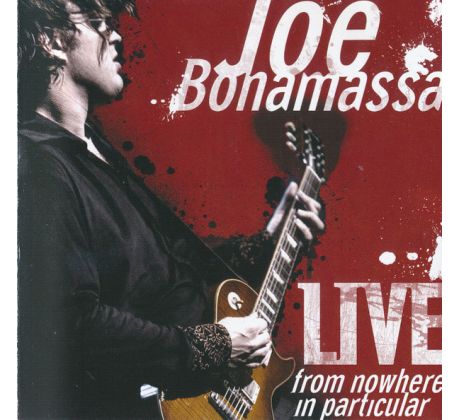 Bonamassa Joe – Live From Nowhere In Particular (2CD) audio CD album