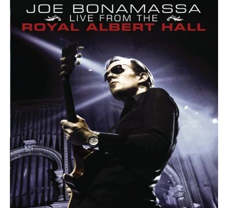 Bonamassa Joe – Live From The Royal Albert Hall (2CD) audio CD album