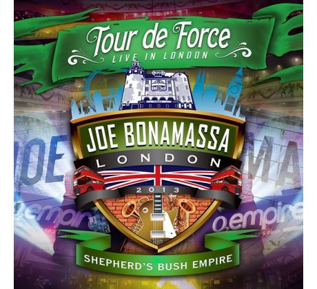 Bonamassa Joe – Tour De Force - Live In London - Shepherd's Bush Empire (2CD)